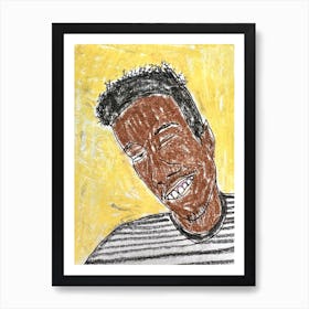 Man With A Smile Art Print