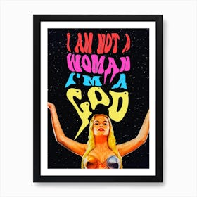 Halsey Lyric Feminism Art Print