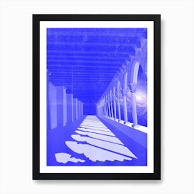 Monasteri De Pedralbes Art Print