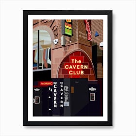 The Cavern Club Print | Liverpool Print Art Print