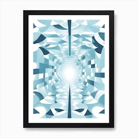 Abstract Abstract Background Art Print