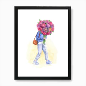 Magic Streetwear Hortensia Art Print