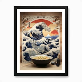 Great Wave Of Kanagawa 1 Art Print