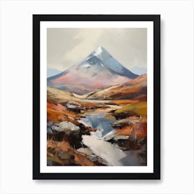 Ben More Mull Scotland 2 Mountain Painting Art Print