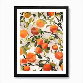 Oranges Art Print