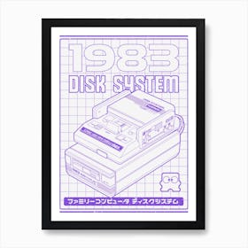 Disk Sytem Póster