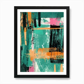 Abstract Painting 1926 Art Print