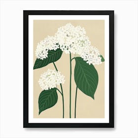 Hydrangea 4 Art Print