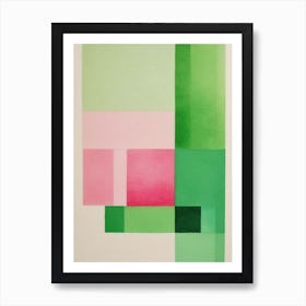 Abstract Watercolor Painting Art Print