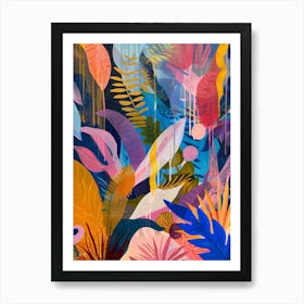 Tropical Jungle 4 Art Print