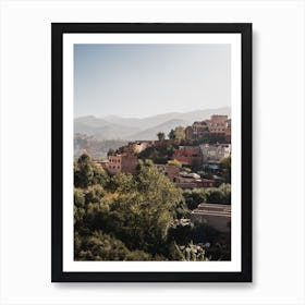 Atlas Mountains Morocco | Travel Photography poster Art Print