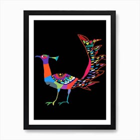 Colorful Pheasant Art Print