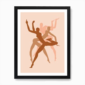 Le Dance Art Print