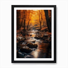 Autumn Forest 4 Art Print