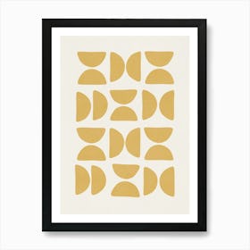 Geometric Shapes 12 2 Art Print