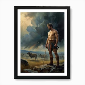 God Of The Gods Art Print