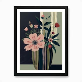 Flowers In A Vase 45 Art Print