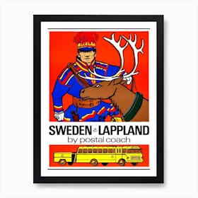 Sweden And Lappland Art Print