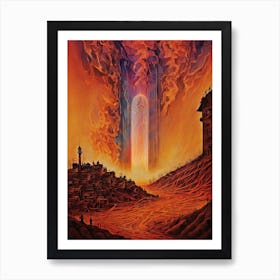 Apocalypse now Art Print