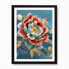 Peony 10 Art Print