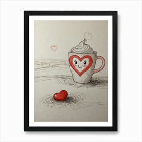 Valentine'S Day 51 Art Print