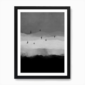 Night Flight Art Print