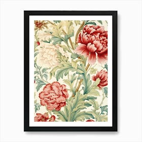 Peonies 15 Art Print