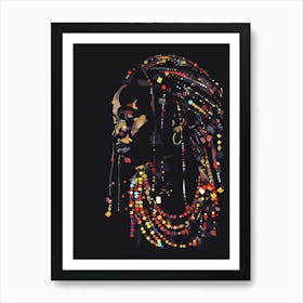 African Woman 168 Art Print