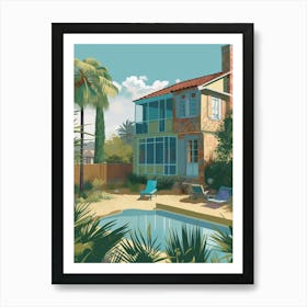 The Summer House 2 Art Print