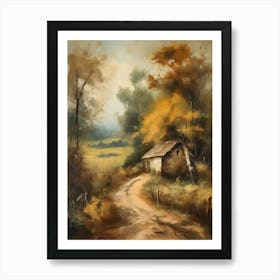 Vintage Oil Painting, Farmhouse Wall Decorations, Vintage Landscape, Printable Wall Art, Vintage Landscape Oil Painting.
4 Art Print