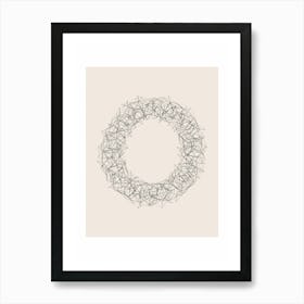 The new simple no 6 Art Print