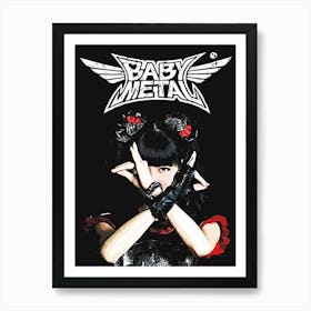 Baby Metal Art Print