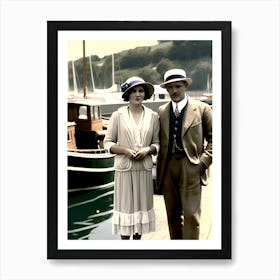 1920s Marina~Reimagined 13 Art Print