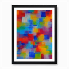 Abstract Painting 51 Art Print