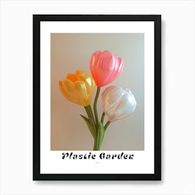 Dreamy Inflatable Flowers Poster Tulip 2 Art Print