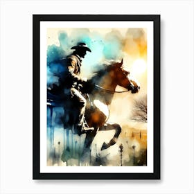 Creative Horse Beauty Illustration Nr 126 Art Print