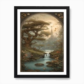 Fairytale Forest Art Print