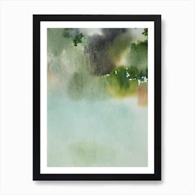 Porites Storybook Watercolour Art Print