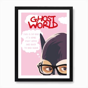 Ghost World Movie Art Print