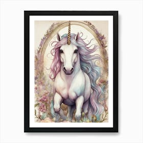 Unicorn Art Print
