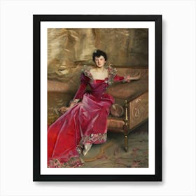 Mrs. Hugh Hammersley (1892), John Singer Sargent Art Print