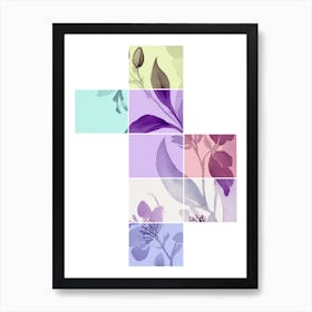 Spring Flowers 7 Art Print Poster