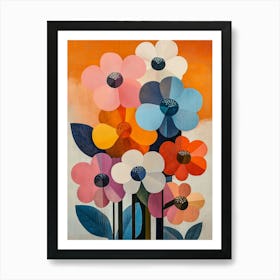 Flowers In A Vase 11 Art Print