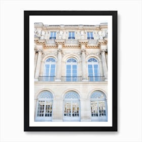 Palais Royal Paris Art Print