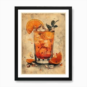 Aperol Spritz Art Print 290 Art Print