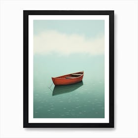 Boat In The Water Art Print