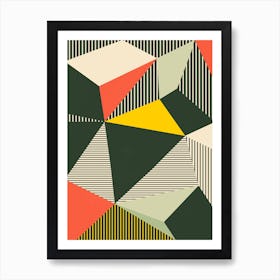 BAUHAUS Art Print