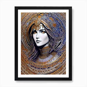 Egyptian Woman Art Print