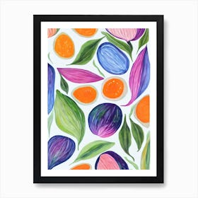 Sweet Potato Marker vegetable Art Print