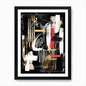 Abstract Canvas Print 84 Art Print